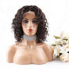 200% Density 13*4 Full Frontal Bob Wig Deep Wave