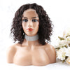 200% Density 13*4 Full Frontal Bob Wig Water Wave