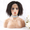 200% Density 13*4 Full Frontal Bob Wig Kinky Curly