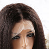 Full Lace Bob Wig Kinky Straight