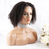 200% Density 13*4 Full Frontal Bob Wig Kinky Curly