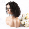 200% Density 13*4 Full Frontal Bob Wig Curly Wave