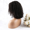 200% Density 13*4 Full Frontal Bob Wig Curly Wave