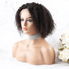 200% Density 13*4 Full Frontal Bob Wig Kinky Curly