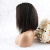 Full Lace Bob Wig Kinky Straight