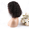 200% Density 13*4 Full Frontal Bob Wig Deep Wave