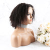 200% Density 13*4 Full Frontal Bob Wig Kinky Curly