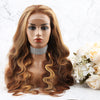 #4/27  5*5 Closure Wig High Light Color Wig Body Wave