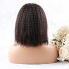 Full Lace Bob Wig Kinky Straight