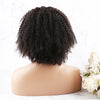 200% Density 13*4 Full Frontal Bob Wig Kinky Curly