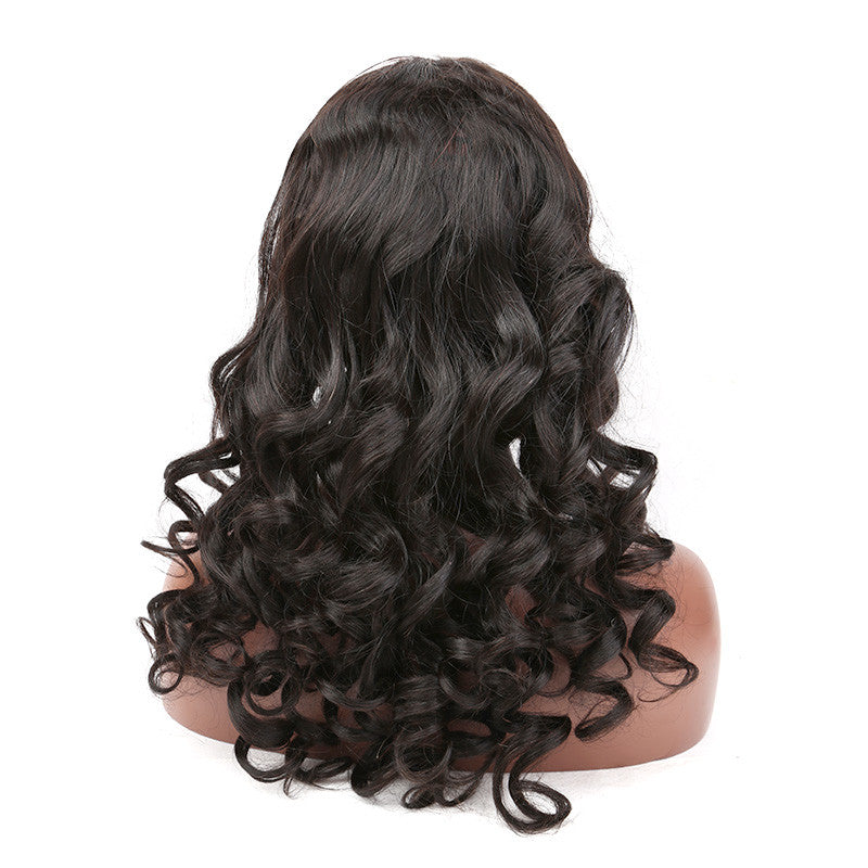 Bella, Preplucked Virgin Human Hair 360 Lace Wig